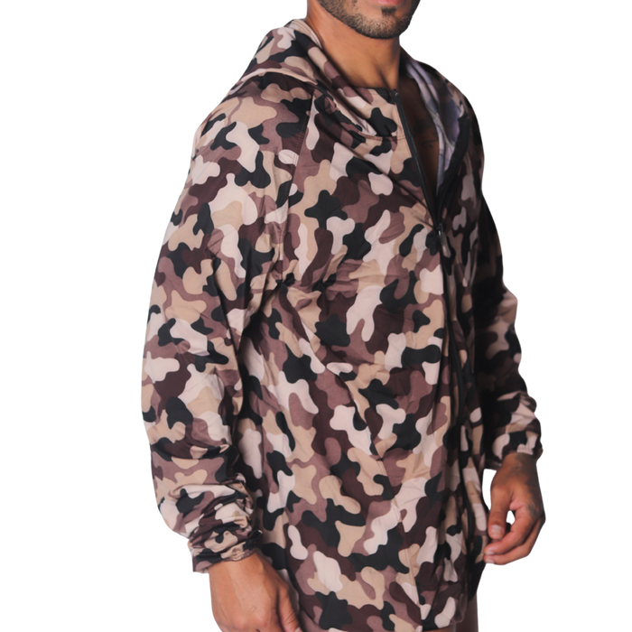 Trend Jacket vista frontal de Gigo Underwear