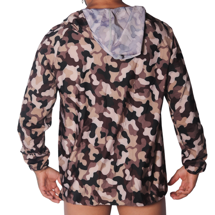 Trend Jacket vista posterior de Gigo Underwear