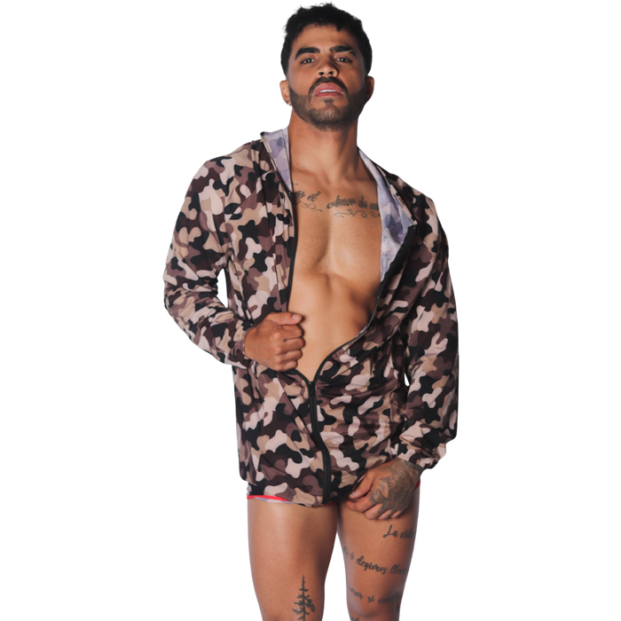 Trend Jacket en modelo de Gigo Underwear