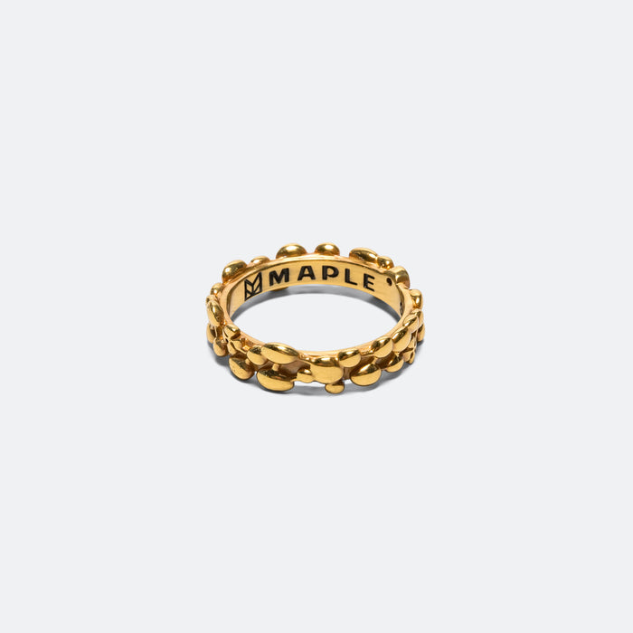 Tropique Ring - 14K Gold Plated/Turquoise