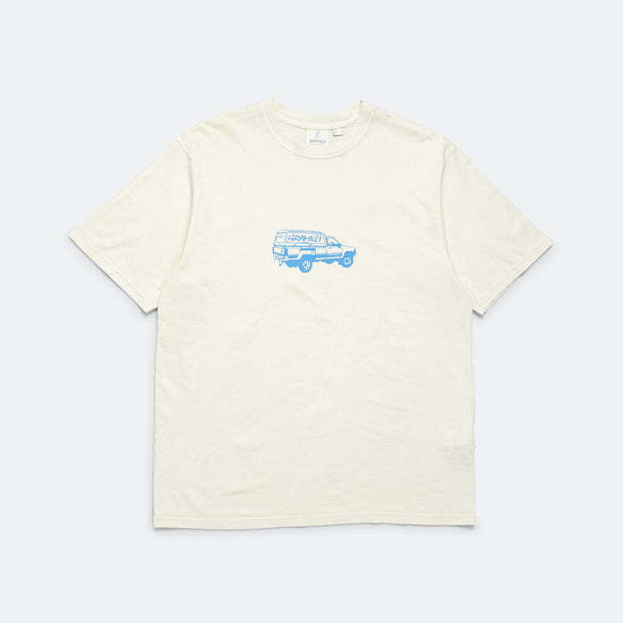 Truck Tee - Natural Pigment