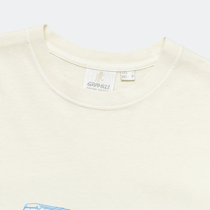 Truck Tee - Natural Pigment