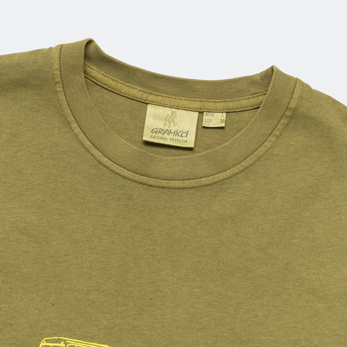 Truck Tee - Pistcahio Pigment