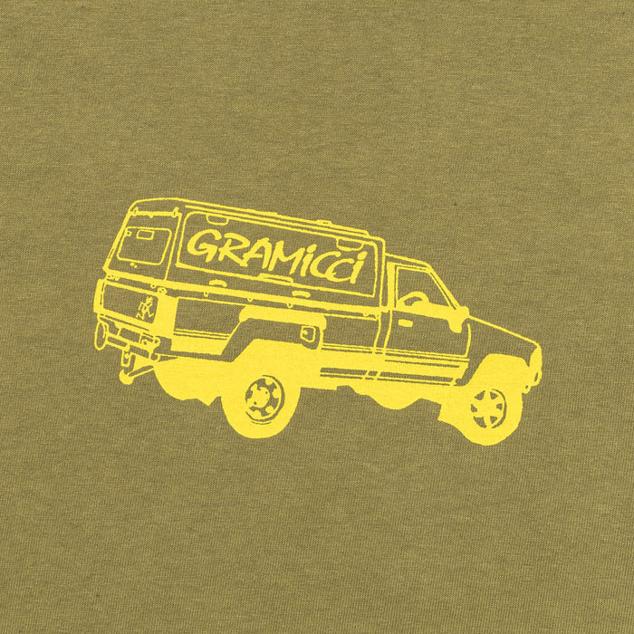 Truck Tee - Pistcahio Pigment