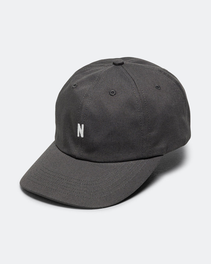 Twill Sports Cap - Magnet Grey