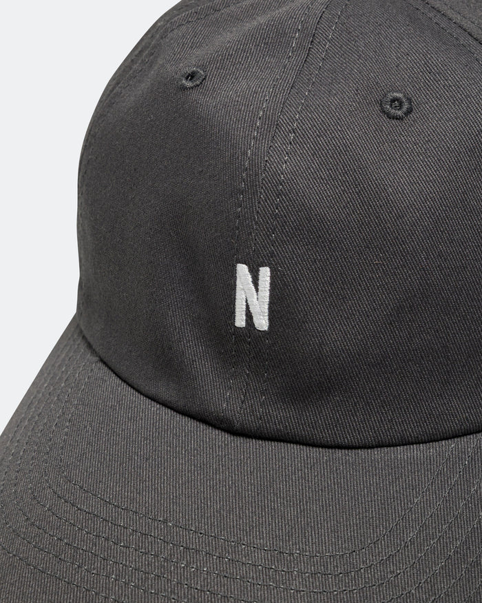 Twill Sports Cap - Magnet Grey