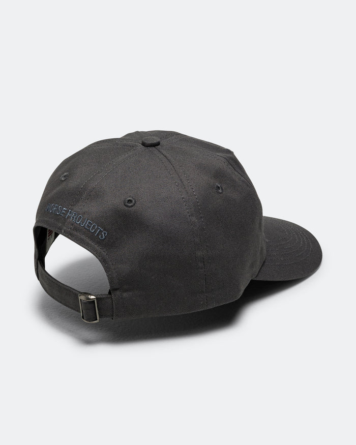 Twill Sports Cap - Magnet Grey
