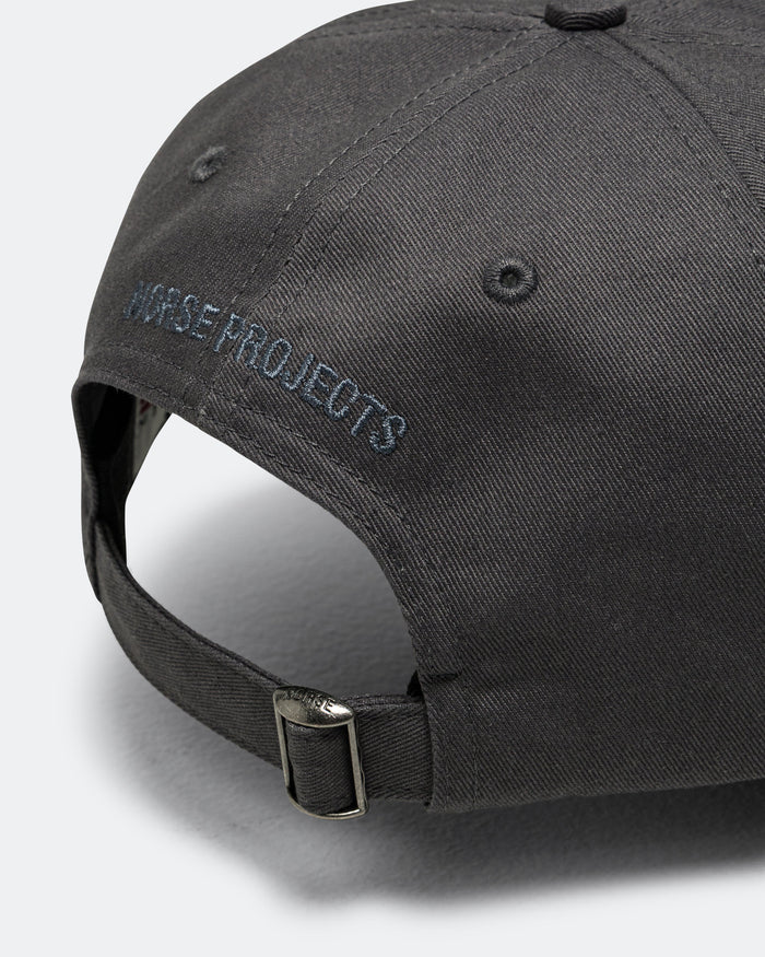 Twill Sports Cap - Magnet Grey