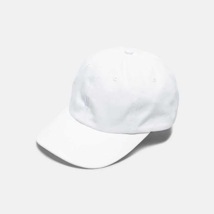Twill Sports Cap - White