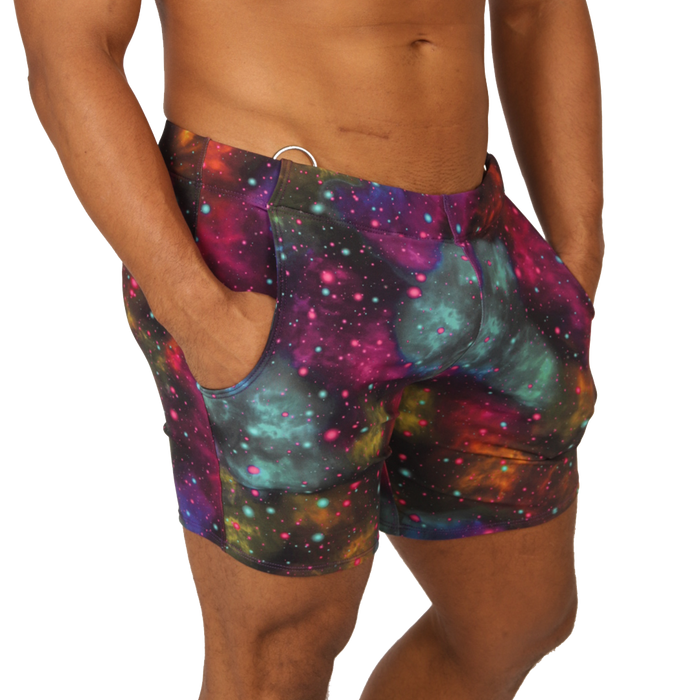 Universe Beachwear vista frontal de Gigo Underwear