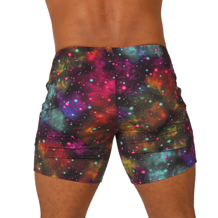 Universe Beachwear vista posterior de Gigo Underwear