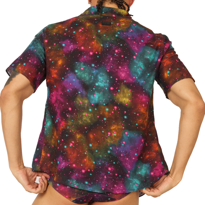 Universe Shirt vista frontal de Gigo Underwear