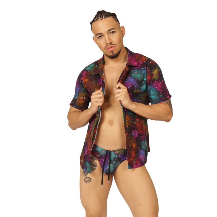 Universe Shirt vista posterior de Gigo Underwear