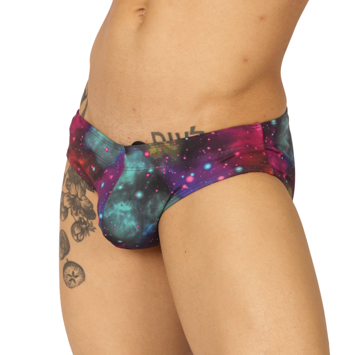 Universe Swimbrief vista frontal de Gigo Underwear
