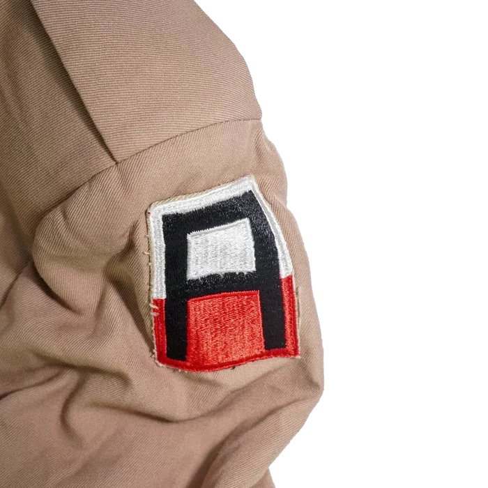 US Army 1950s Khaki Service Dress Jacket - Small - US Army Surplus - Dress Jackets