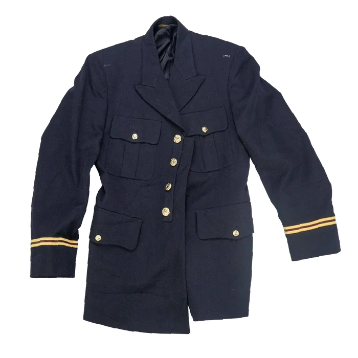 US Army Officer Blue Service Dress Jacket - 39R, Medium, Item 2 - US Army Surplus - Dress Jackets