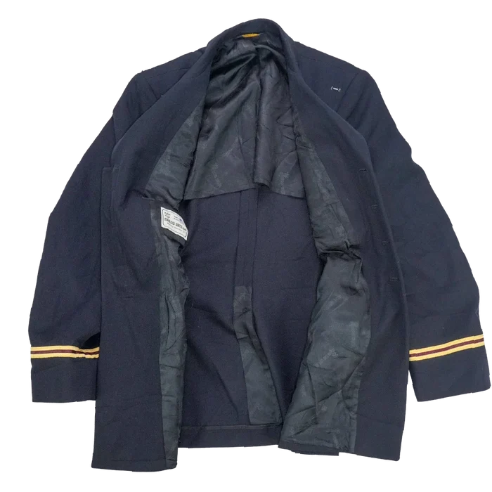 US Army Officer Blue Service Dress Jacket - 39R, Medium, Item 2 - US Army Surplus - Dress Jackets
