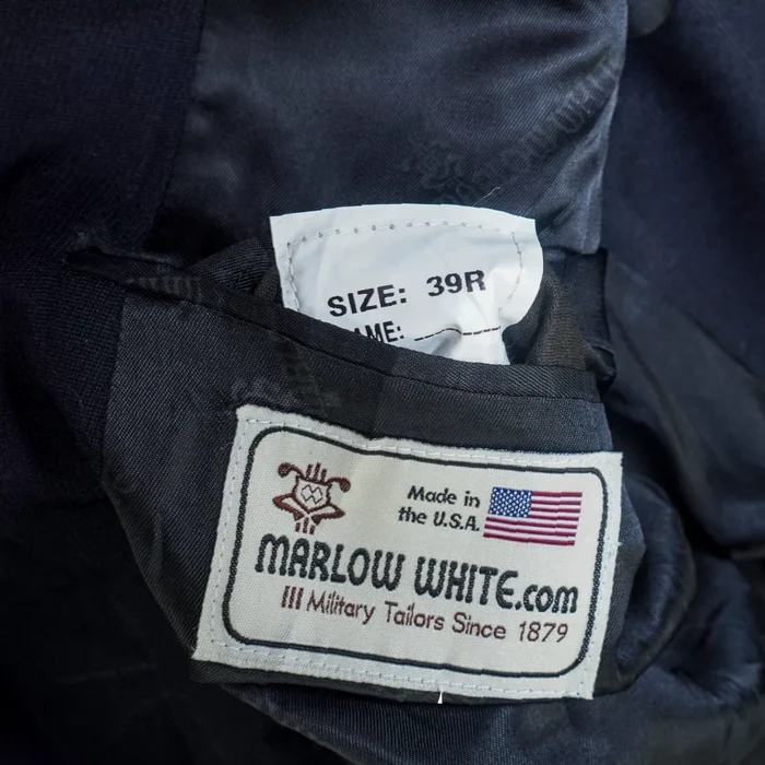US Army Officer Blue Service Dress Jacket - 39R, Medium, Item 2 - US Army Surplus - Dress Jackets