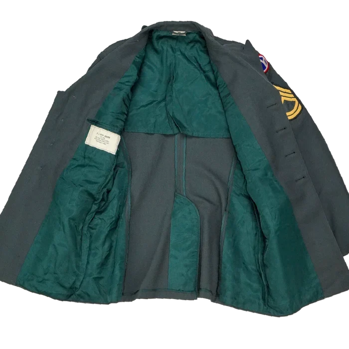 US Army SD Jacket - Master Sergeant - Large - US Army Surplus - Field Jackets