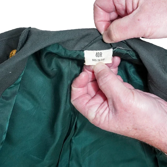 US Army SD Jacket - Master Sergeant - Large - US Army Surplus - Field Jackets