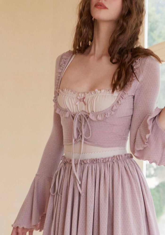 (US Exclusive) Miss Taro Knit Cami