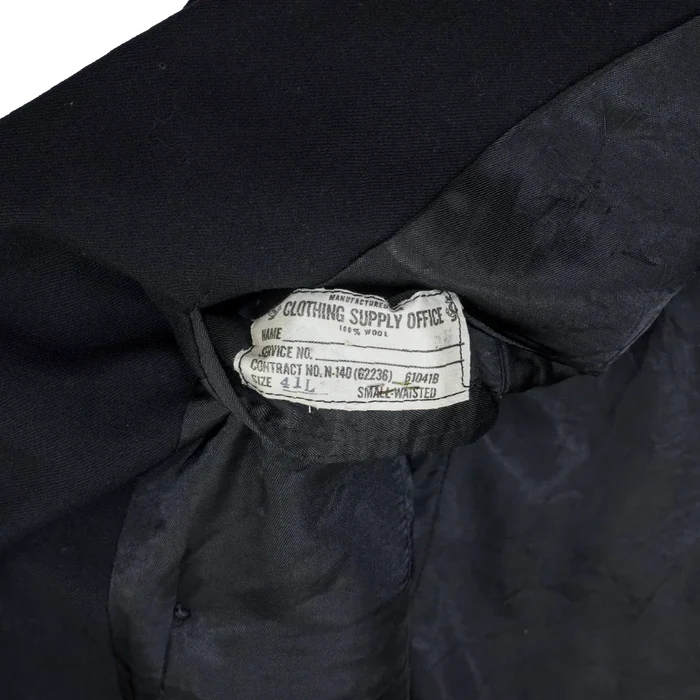 US Navy Service Dress Jacket - 41L, Large - US Navy Surplus - Dress Jackets