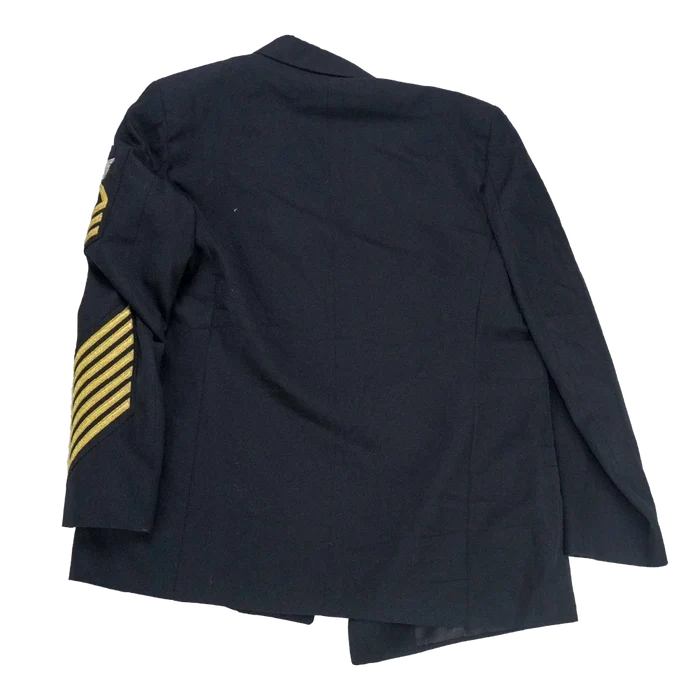 US Navy Service Dress Jacket w/ Ribbon Bars - 44L, XLarge - US Navy Surplus - Dress Jackets