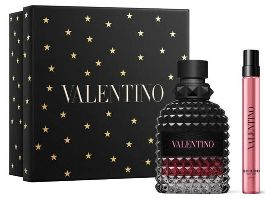 Valentino Born In Roma Uomo Intense Edp Gift Set