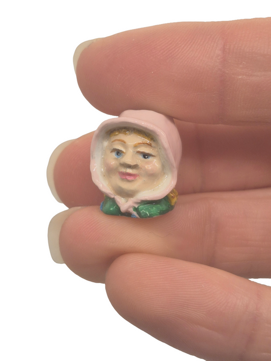 Valerie Casson ‐ Handmade & Handpainted Toby Mug Grandma Design