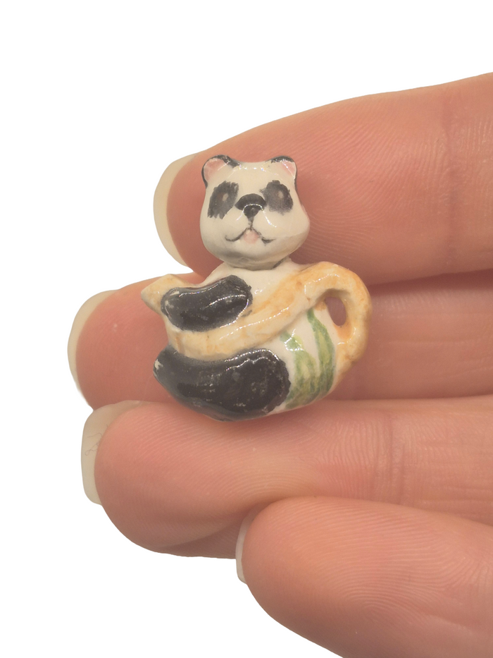Valerie Casson – Porcelain Panda Bear Teapot