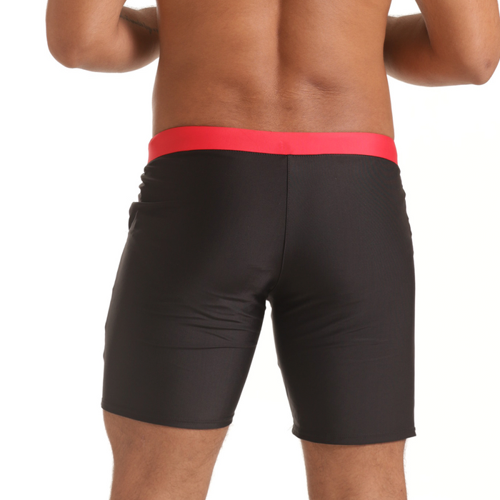 Versatil Red Beachwear vista posterior de Gigo Underwear