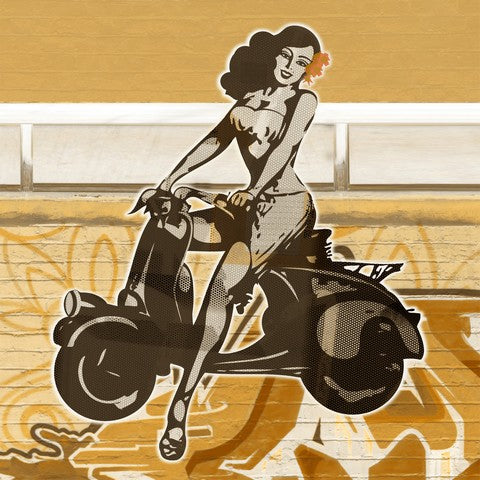 Jan Neil | Vespa