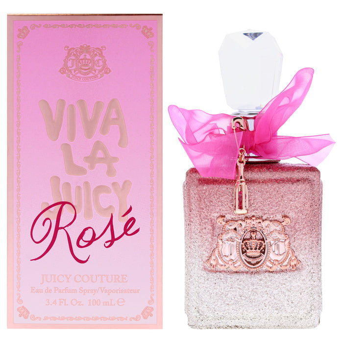 Viva La Juicy Rose by Juicy Couture for Women - 3.4 oz EDP Spray