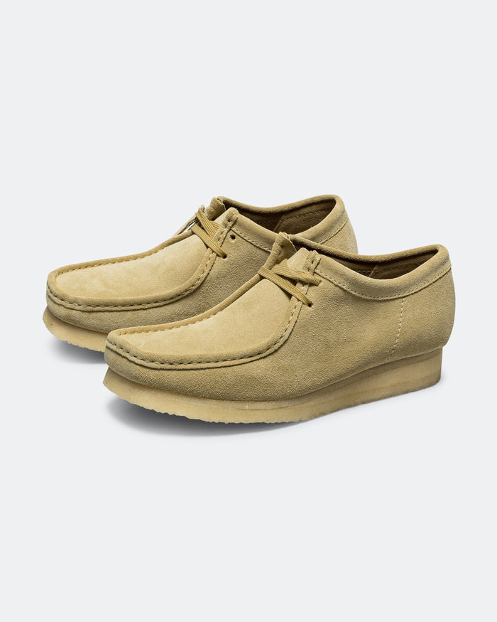 Wallabee - Maple Suede