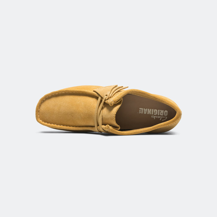 Wallabee GTX - Golden Tan Suede