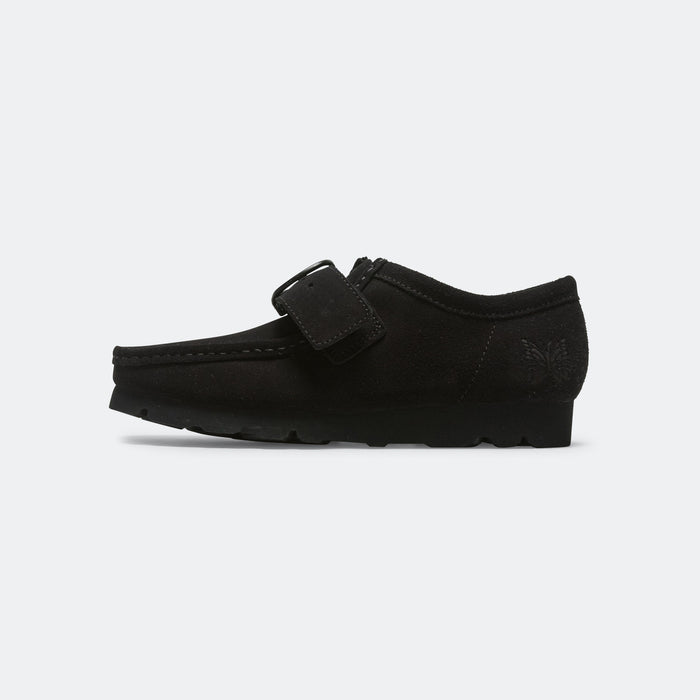 WallaStrap Low x Needles - Black Suede