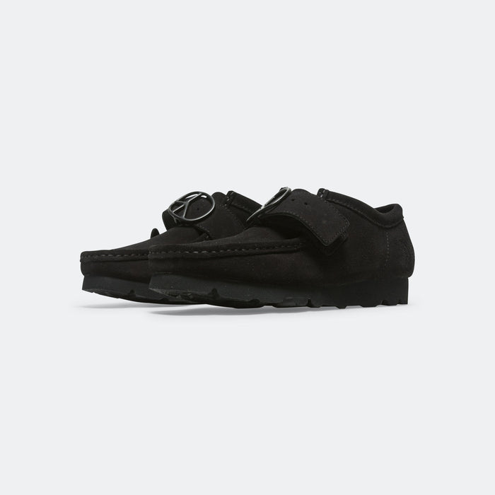 WallaStrap Low x Needles - Black Suede