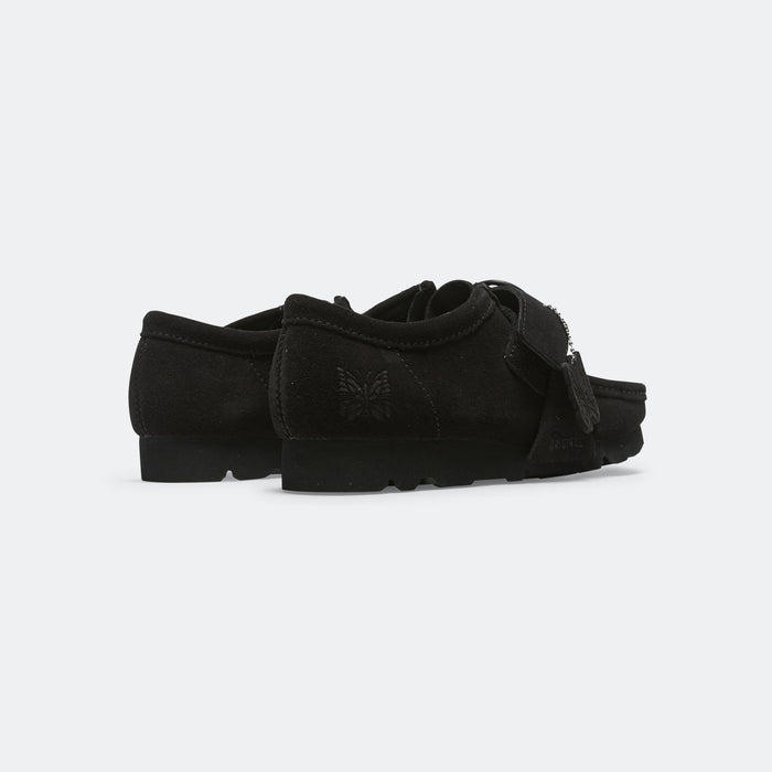 WallaStrap Low x Needles - Black Suede