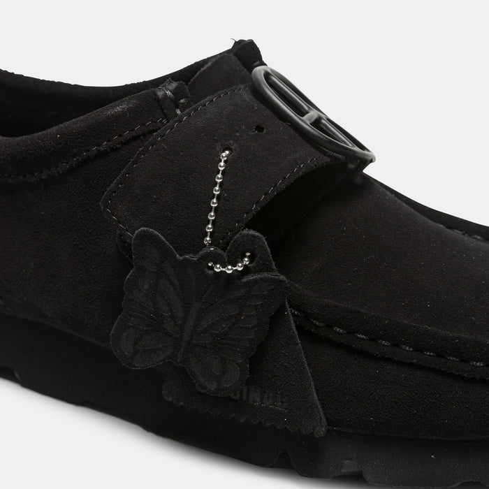 WallaStrap Low x Needles - Black Suede