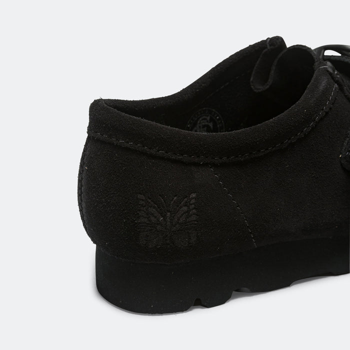 WallaStrap Low x Needles - Black Suede