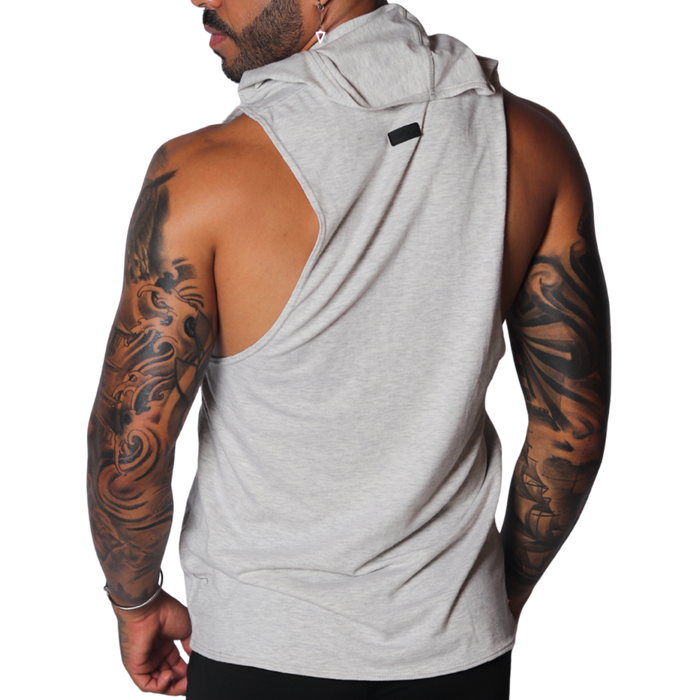 Wings Hoody Tshirt vista posterior de Gigo Underwear