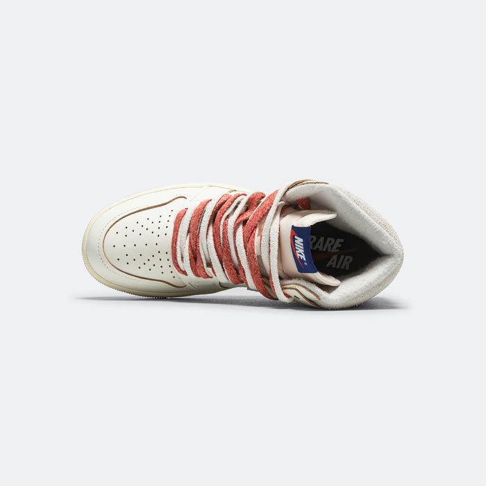 Womens Air Jordan 1 High OG - Sail/Cinnabar-Light Bone
