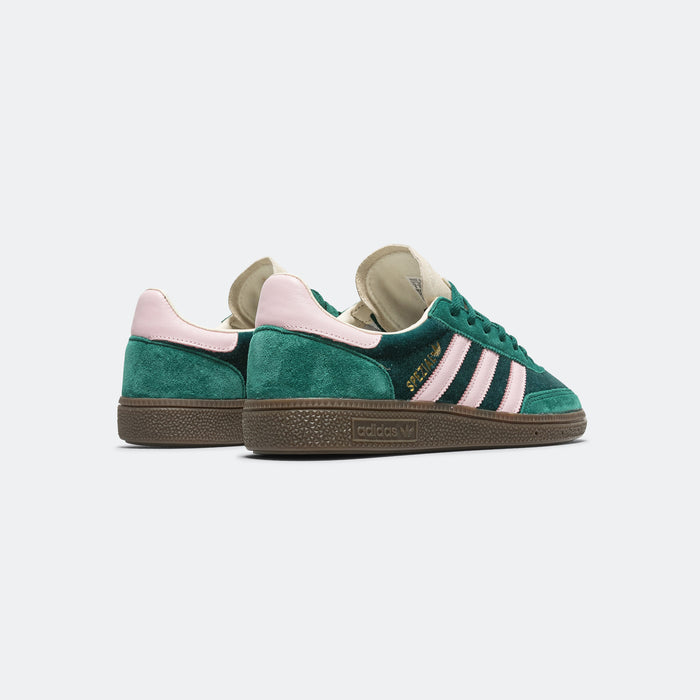 Womens Handball Spezial - Core Green/Clear Pink-Cream White