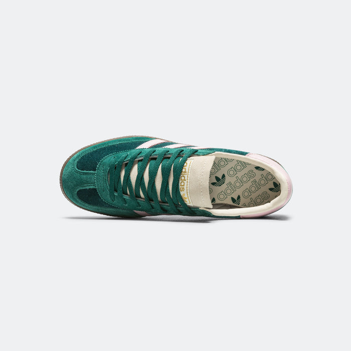 Womens Handball Spezial - Core Green/Clear Pink-Cream White