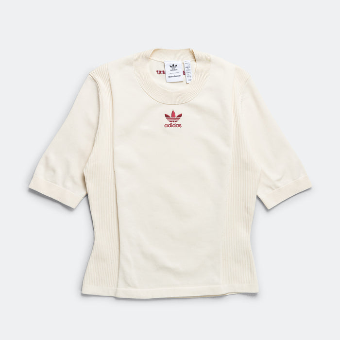 Womens Knit Shirt x Wales Bonner - Wonder White