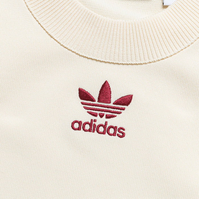 Womens Knit Shirt x Wales Bonner - Wonder White