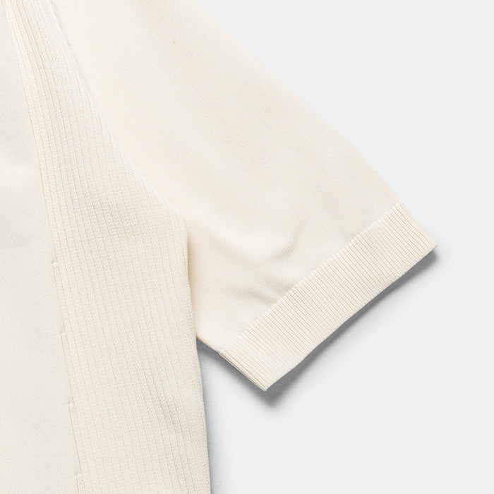Womens Knit Shirt x Wales Bonner - Wonder White