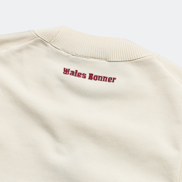 Womens Knit Shirt x Wales Bonner - Wonder White