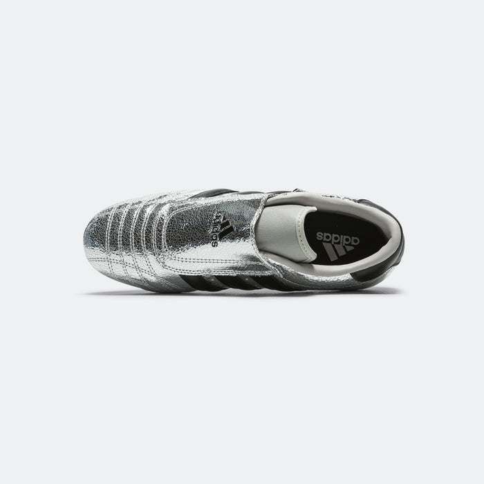 Womens Taekwondo - Silver Metallic/Core Black-Gum