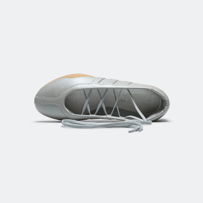 Womens Taekwondo Mei Ballet - Silver Metallic/Gum